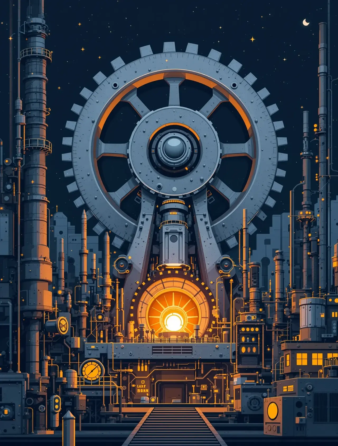 齿轮之城 - Gear City - 西瓜影院电影车间