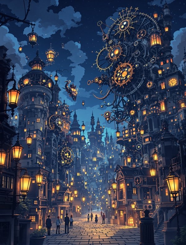 齿轮幻想曲 - Gear Fantasia - 西瓜影院动漫生产线