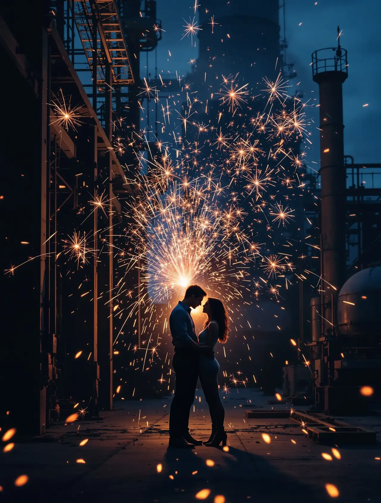 焊接星辰 - Welding Stars - 西瓜影院电影车间